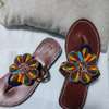 Sandales artisanal original perlé en cuir thumb 9