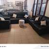 Salon 6 places en cuir anglais thumb 1