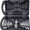 Kit d'haltères chromées 15Kg - York Fitness thumb 2