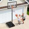Panier de basket extérieur réglable de 3 m thumb 0