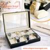 Boîte Rangement Montre - Coffret Boîtier Montres thumb 8