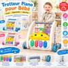 Trotteur Bébé 2 en 1 avec Piano Musical thumb 0