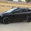 Jeep Cherokee 2017 full black thumb 0