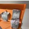 Chaise anglaise effet marbre design chic thumb 0