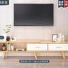 Ensemble meuble TV et table basse laqué marbré thumb 7