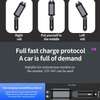 Chargeur de voiture rétractable 4 en 1, Charge rapide 66W thumb 11