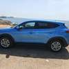 Hyundai Tucson 2017 SUV compact 5 portes bleu thumb 0