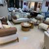 SALON ITALIEN Beige Marron thumb 0