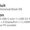 Hp USB-C/A Universelle dock G5 thumb 1