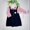 Robes salopettes avec bas collant thumb 1