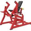 Machine squat jambes acier rouge capacité lourde thumb 2