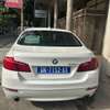 BMW Série 5 Blanc Puissant et Confortable thumb 1