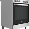 CUISINIERE HOTPOINT 4FEUX A GAZ 60X60 FOUR A GAZ GRIS thumb 0