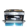 CUISINIERE MIDEA 5FEUX 90X60 INOX 90605G030 thumb 2