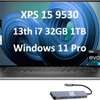 Dell XPS 15 9530 GPU Dédié 4Go Core i7 13th Gen thumb 0
