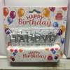 Bougies de gâteau d'anniversaire uniques  lettre thumb 1