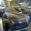 Lexus Rx450h 2021 gris Interieur cuir thumb 0