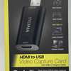 Carte de capture vidéo Vivitar HDMI vers USB thumb 4
