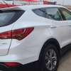 Hyundai Santa Fe 4x4 blanc SUV spacieux thumb 12