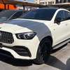 Mercedes GLE Coupé 2020 Blanc SUV Sportif Automatique thumb 1