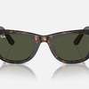 Ray-Ban Wayfarer écaille lunettes de soleil UV thumb 1