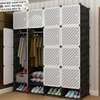 Armoire 4 battants en plastique thumb 3