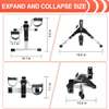 Mini vélo d'exercice pour jambes et bras - hommes et femmess thumb 4