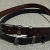 Diesel et Levis ceinture cuir  boucle métal logo thumb 3