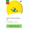 SEAC Jr Bonnet De Bain De Piscine Pour Enfants En Silicone thumb 0