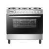 CUISINIERE HISENSE 5FEUX 90X60 A GAZ GRIS HFG90335RX thumb 0