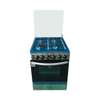CUISINIERE CAC 4FEUX 50X50 FULL OPTION INOX thumb 0