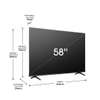 TÉLÉVISEUR HISENSE 58POUCES LED UHD 4K SMART VIDAA 58A6K thumb 2