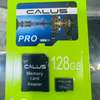 Calus Carte Mémoire MicroSD Originale + Adaptateur 128Go thumb 0