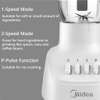 Midea - Mixeur avec broyeur - 1 Litre (MJ-BL6008BW) thumb 11