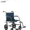 chaise roulante de transfert neuve thumb 0