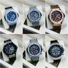 Montre Hublot  Authentique Chronographe de luxe pour Homme thumb 13