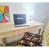 TABLE en BOIS BRUT / BUREAU - 100x60x75 CM thumb 2