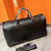 Sac de voyage Louis Vuitton en cuir noir à dakar thumb 1