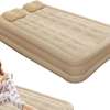 Matelas gonflable double 200x150 cm avec pompe intégrée thumb 1