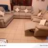 Salon 7 places en cuir anglais thumb 3