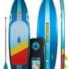 Planche de paddle gonflable + pagaie thumb 1