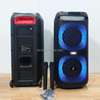Boombox A double haut-parleur et 2 micro sans fil thumb 3