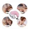 Oreiller de massage en forme de U Masseur de cou portable thumb 0