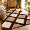 Tapis moderne géométrique thumb 4