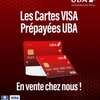 CARTE PREPAYEE UBA (visa; mastercard et gim uemoa) thumb 0