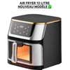 Air fryer 12litres Silver crest thumb 4