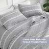 Couette blanche standard légère hypoallergénique thumb 8