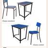 Table banc scolaire et chaise pour école thumb 5