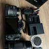 Canon R50 + 2 objectifs + accessoires, très bon état thumb 0