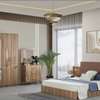 CHAMBRE A COUCHER 6BATTANTS 4PIECES MARRON WOOD thumb 0